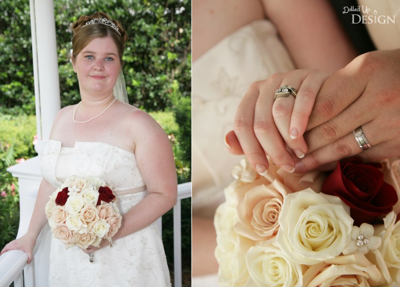 Remembering Dad with Roses _ Disney Fairytale Wedding