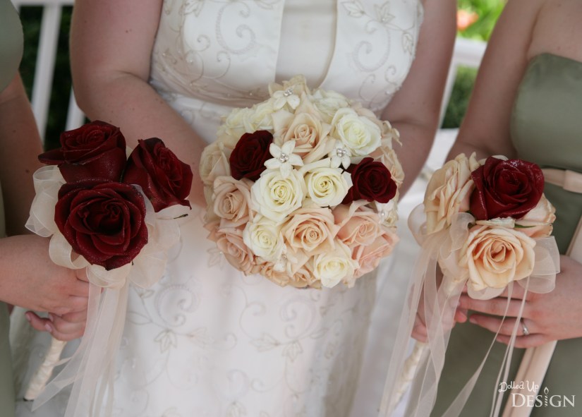 Remembering Dad with Roses _ Disney Fairytale Wedding