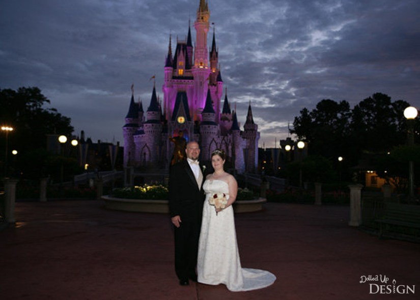 Disney World Wedding_DolledUpDesign