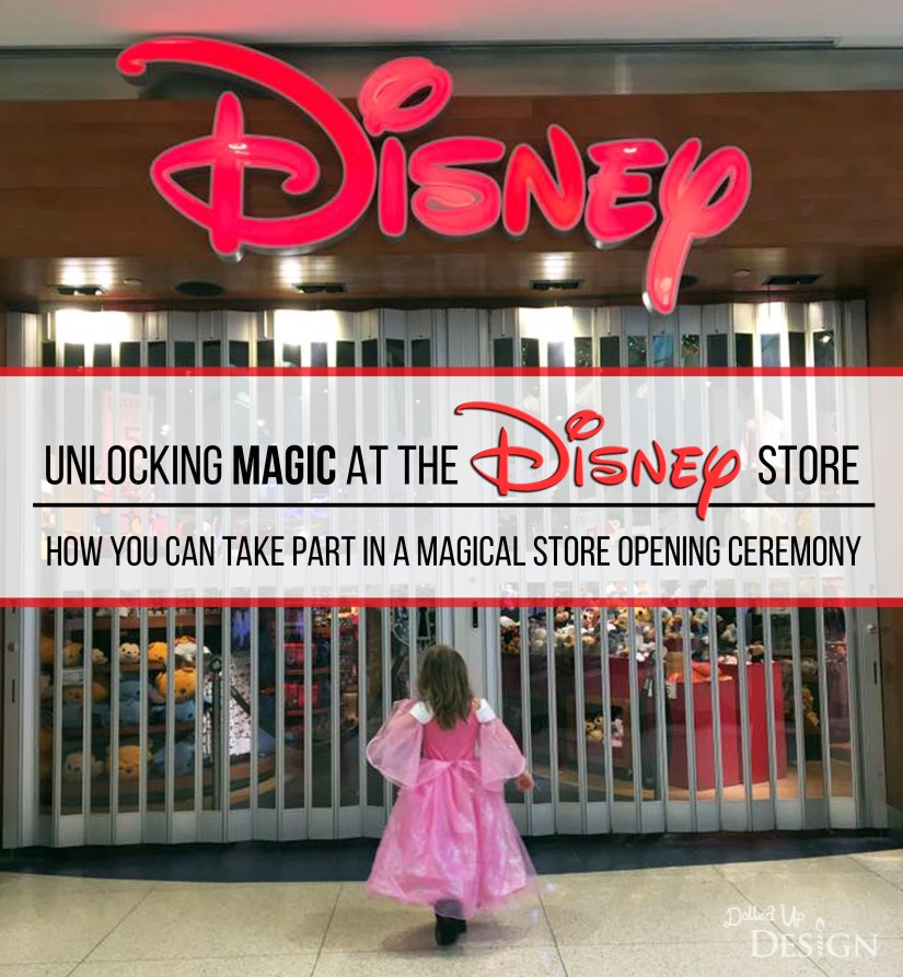 Unlocking Magic At The Disney Store_Store Opening Ceremony