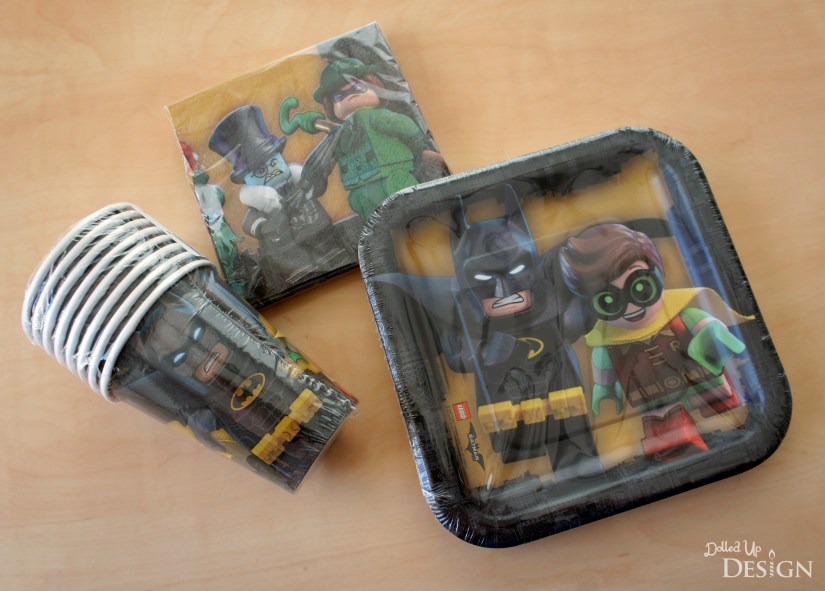The Lego Batman Movie_Birthday Party Planning_Partyware