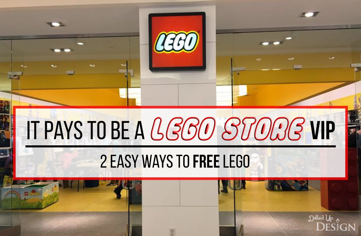 Lego VIP Program_2 Ways to get FREE Lego
