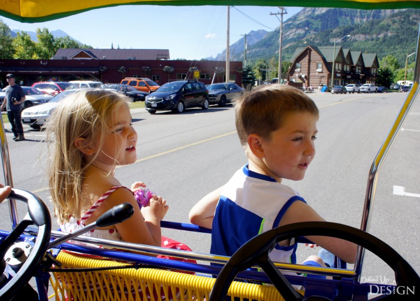 A Week in Waterton_Pedal Carts