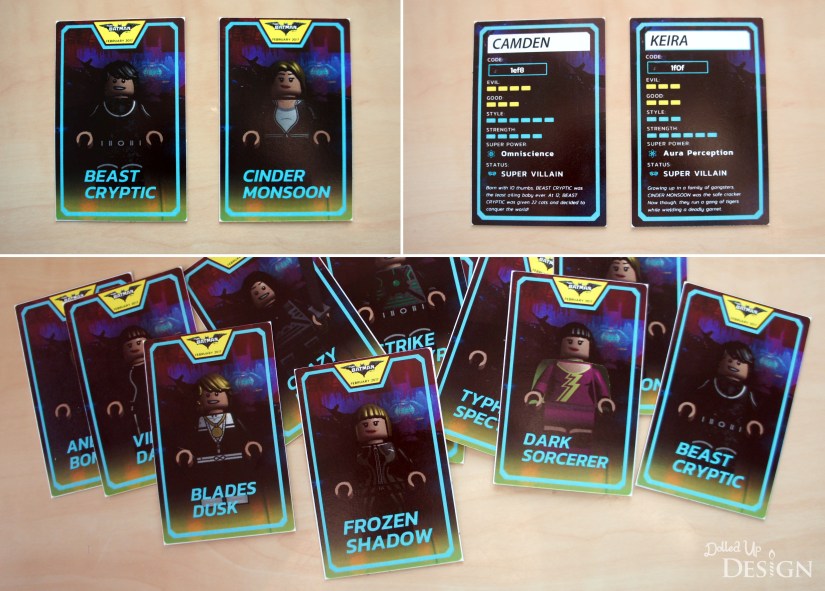 The Lego Batman Movie_SigFig Creator Cards