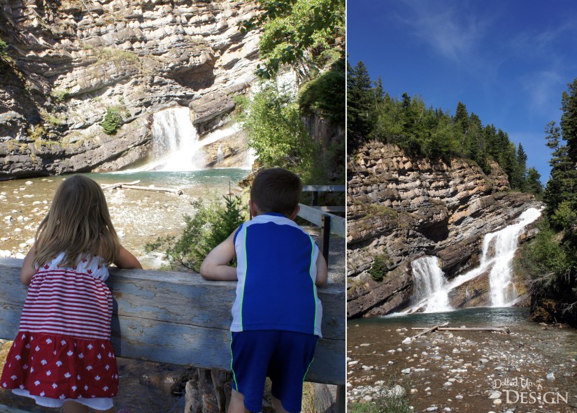 A Week in Waterton_Cameron Falls