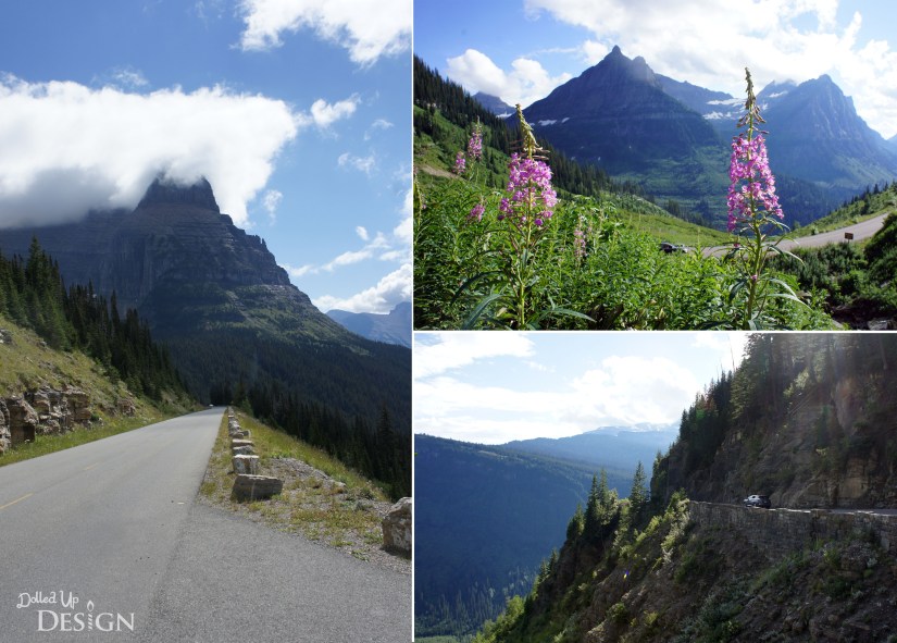 A Week in Waterton_Going to the Sun Road Glacier National Park