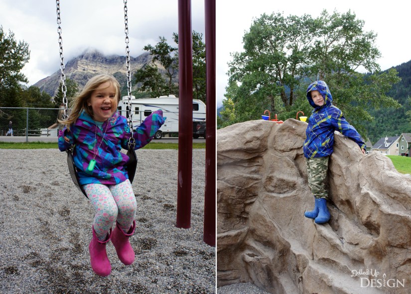 A Week in Waterton_Playground and Splashpark