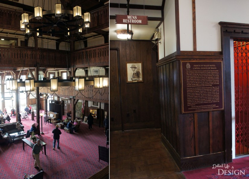 A Week in Waterton_Prince of Wales Hotel Interior