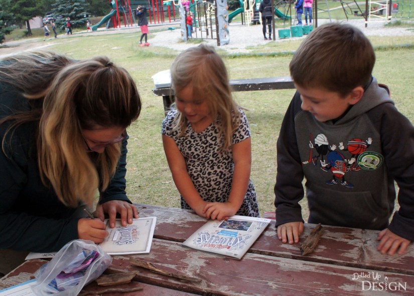 Parks Canada Xplorers - Certificate Signing Jasper