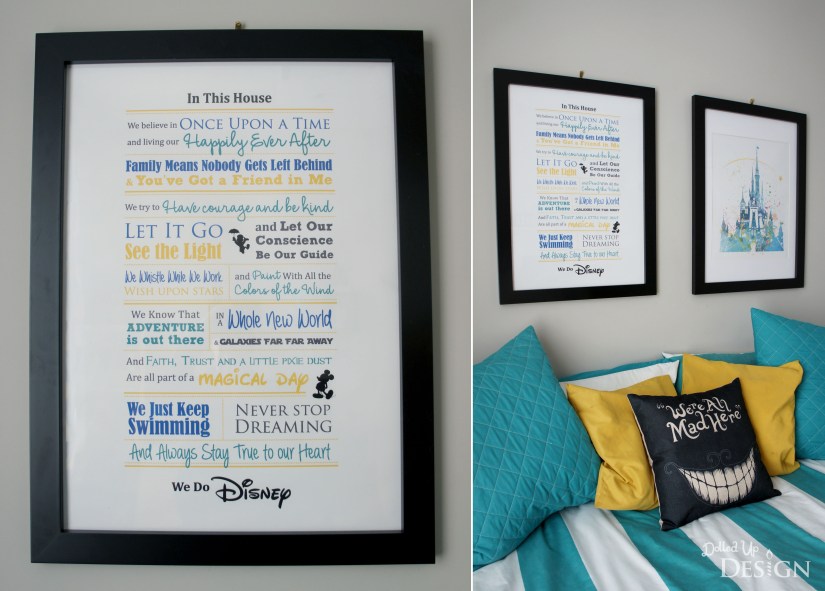 We Do Disney - FREE Printable Artwork