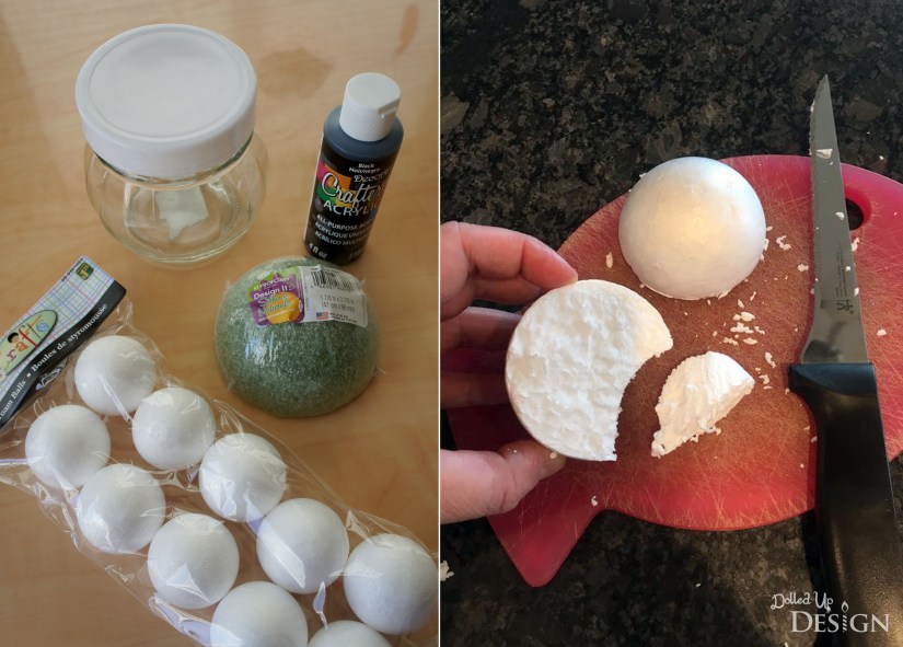 Mickey &amp; Minnie Disney Savings Jars_Foam Ball Ears