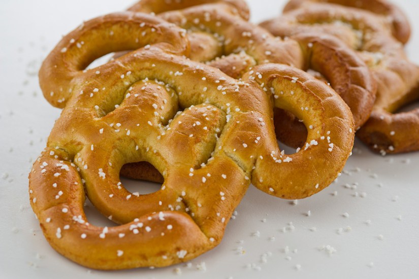 Disney Inspired Treats_Mickey Soft Pretzels