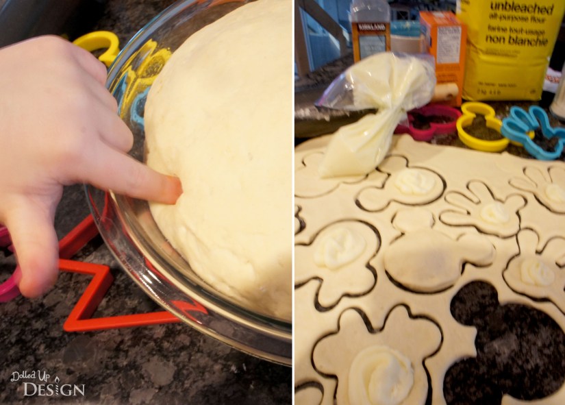 Disney Inspired Treats_Mickey Soft Pretzels with Sweet Cream Filling