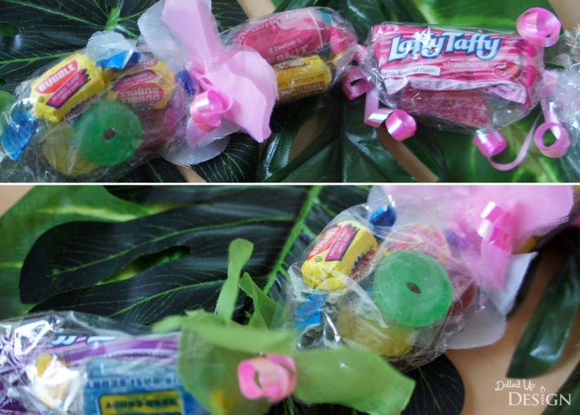 Moana Party_DIY Candy Leis