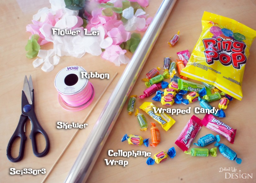 Moana Party_DIY Candy Leis
