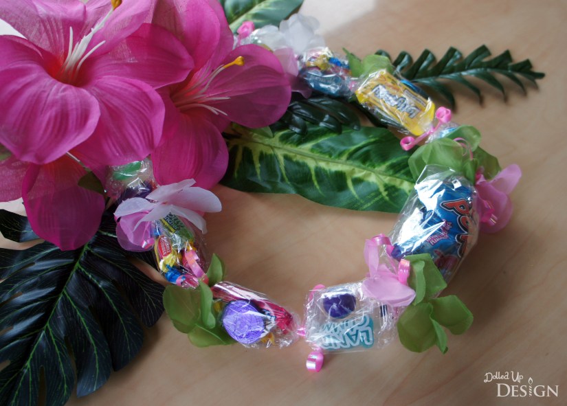 Moana Party_DIY Candy Leis