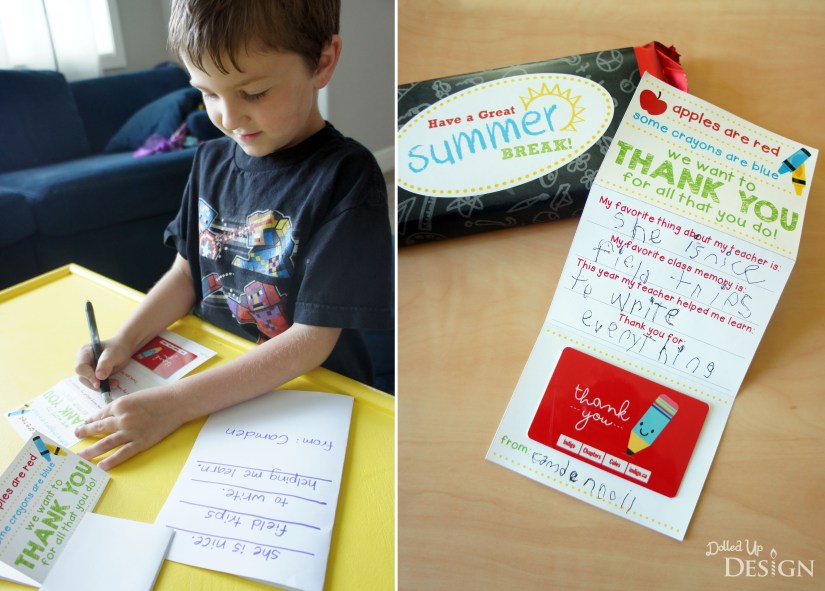 Kit Kat Bar Teacher Gift