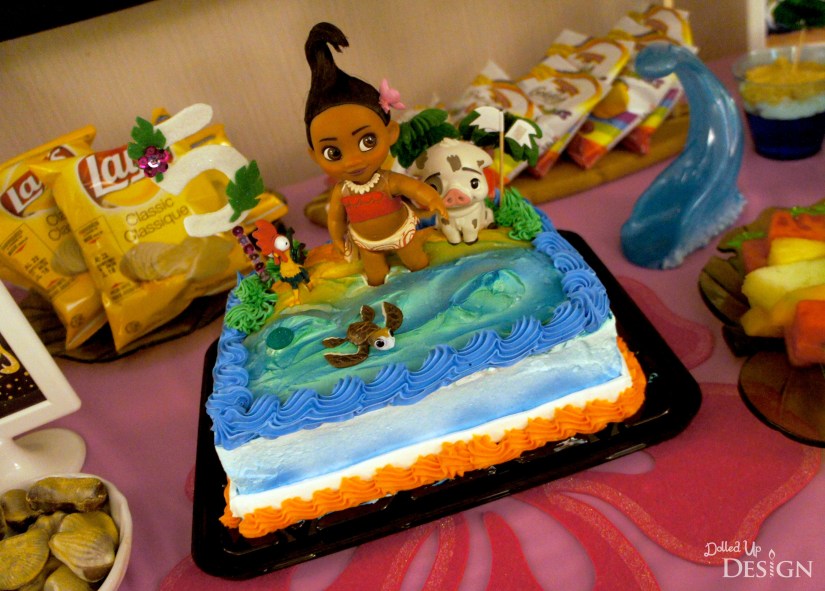 Moana Party_Birthday Cake