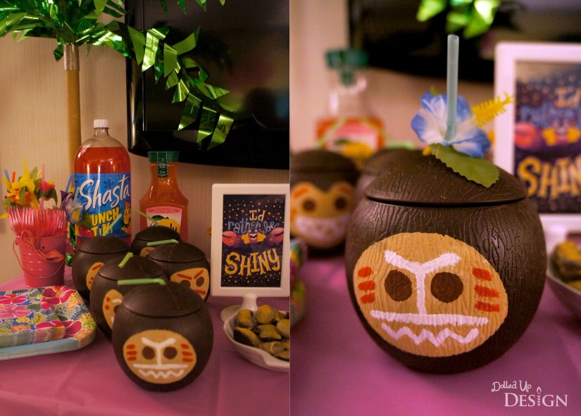 Moana Party_Kakamora Cups