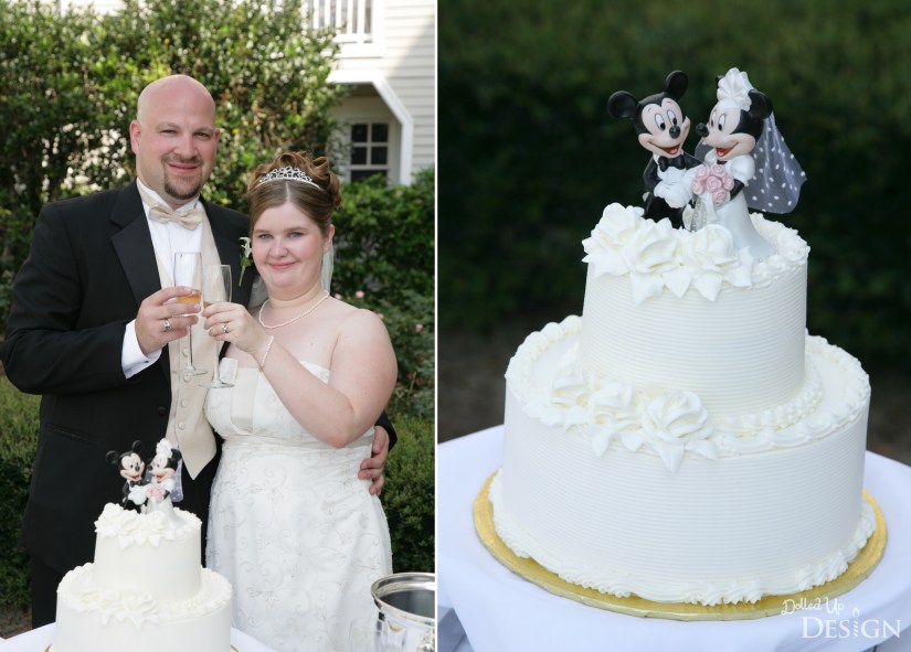 Disney Fairytale Wedding_July 17 2007