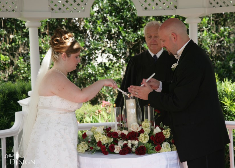 Disney Fairytale Wedding_July 17 2007