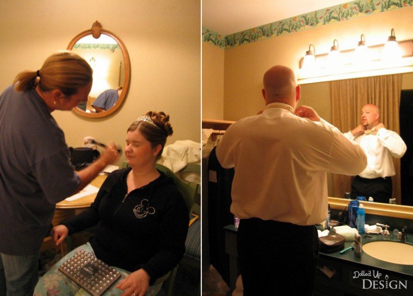 Disney Fairytale Wedding_July 17 2007