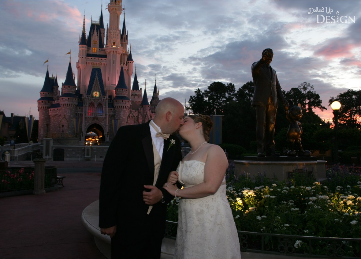 Disney Fairytale Wedding _ July 17 2007