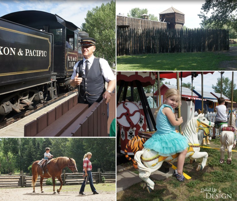 Great Summer Daycations In & Around Edmonton_Fort Edmonton Park