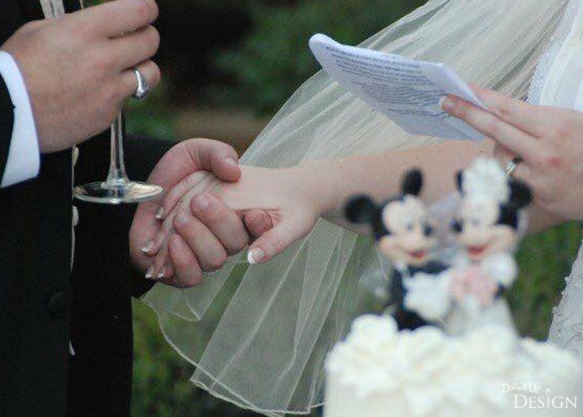 Disney Fairytale Wedding _ July 17 2007