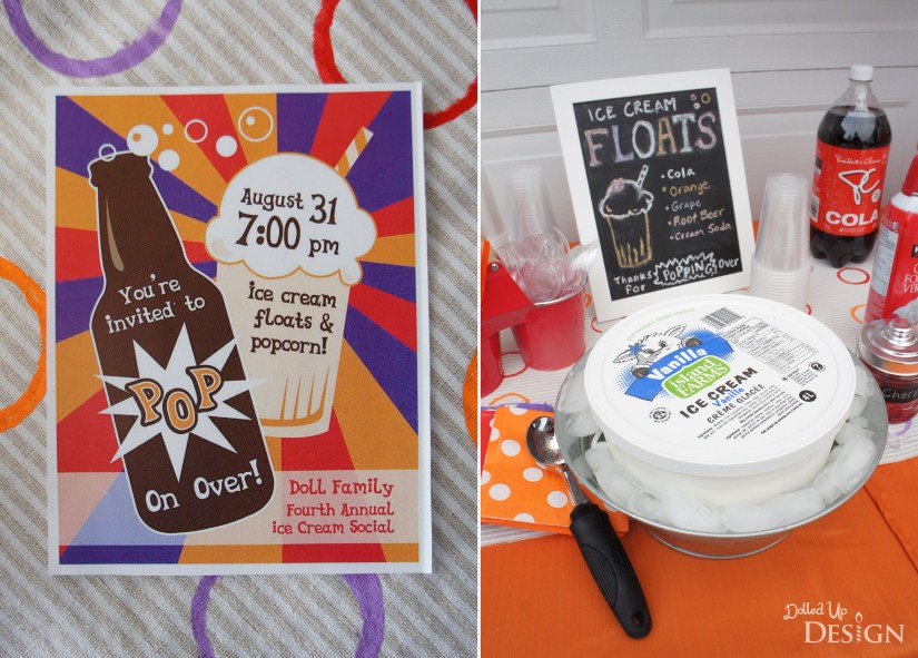 Pop Party_Ice Cream Floats & Popcorn Bar