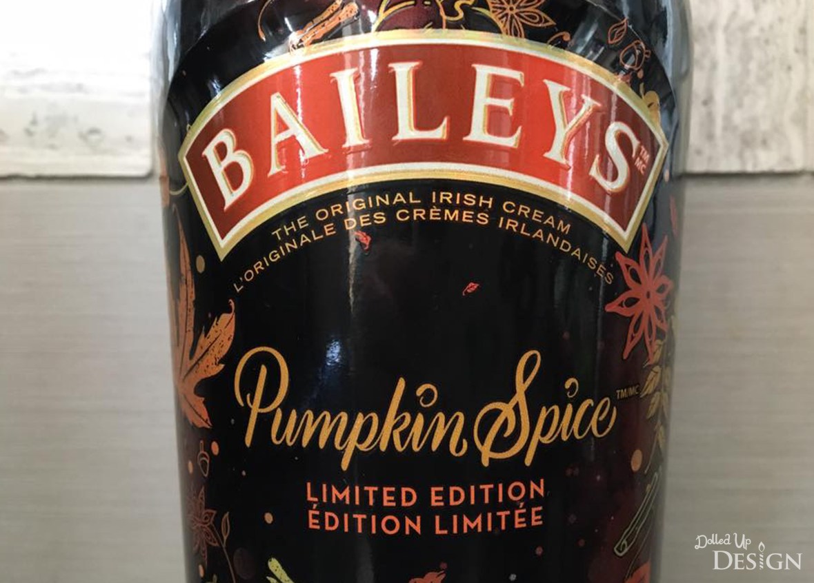 Baileys Irish Cream Limited Edition Pumpkin Spice
