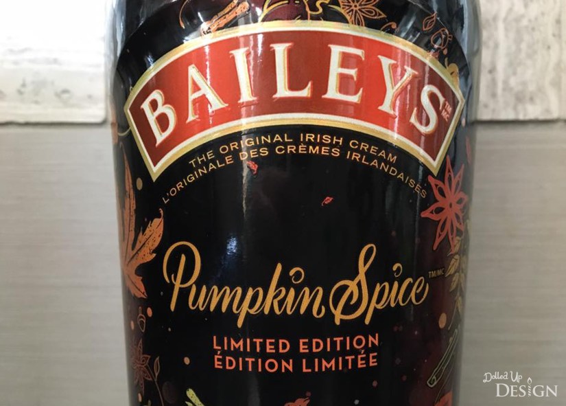 Baileys Irish Cream Limited Edition Pumpkin Spice