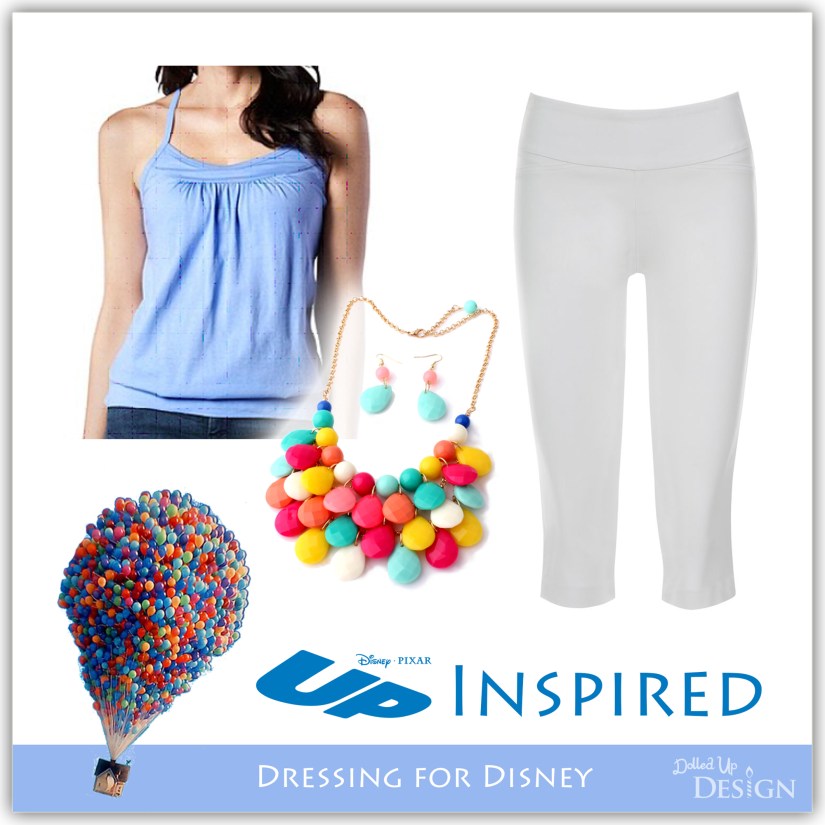 DressingforDisney_Up Inspired