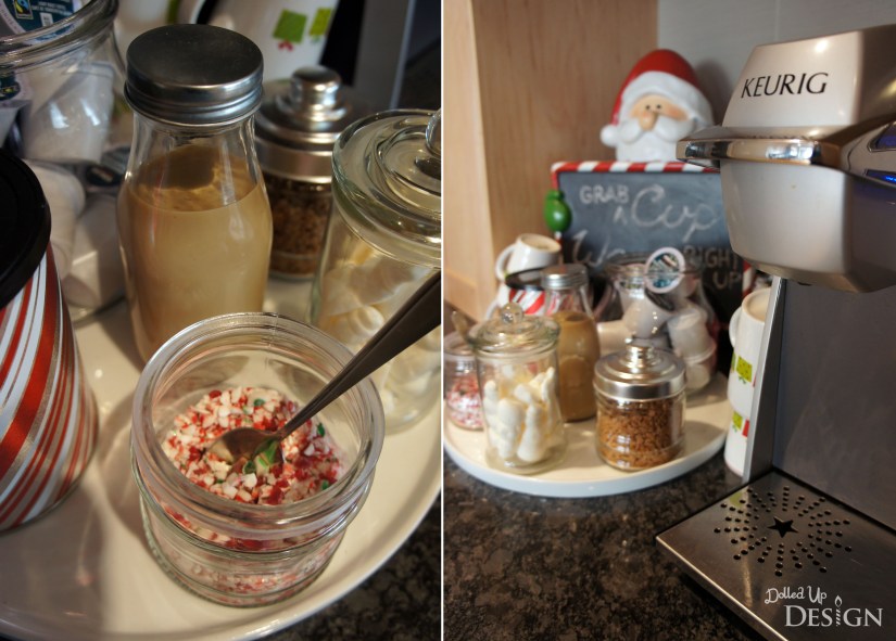Holiday Hot Cocoa &amp; Coffee Bar