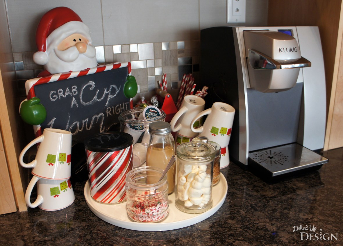 Holiday Hot Cocoa & Coffee Bar