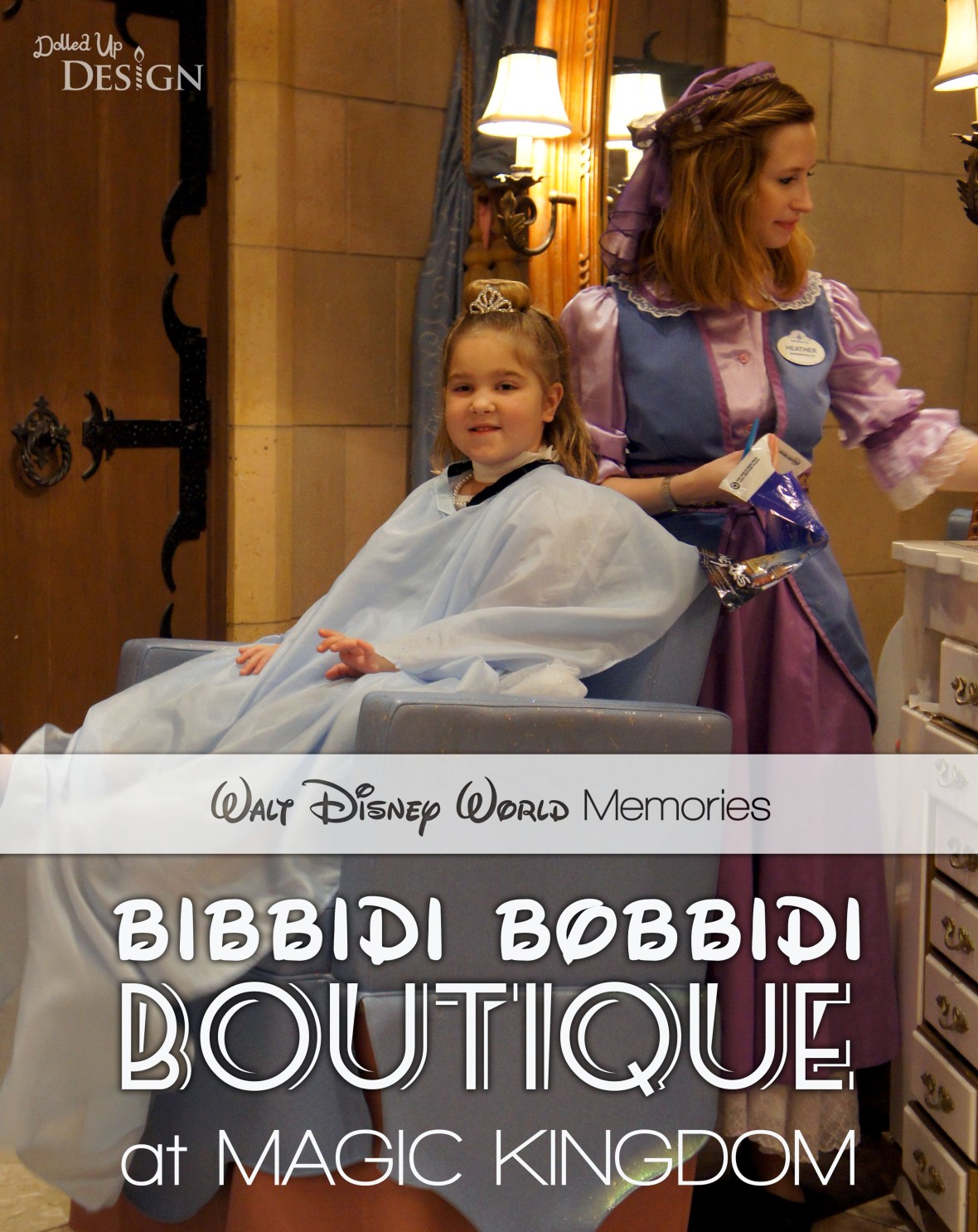 Bibbidi Bobbidi Boutique_Magic Kingdom
