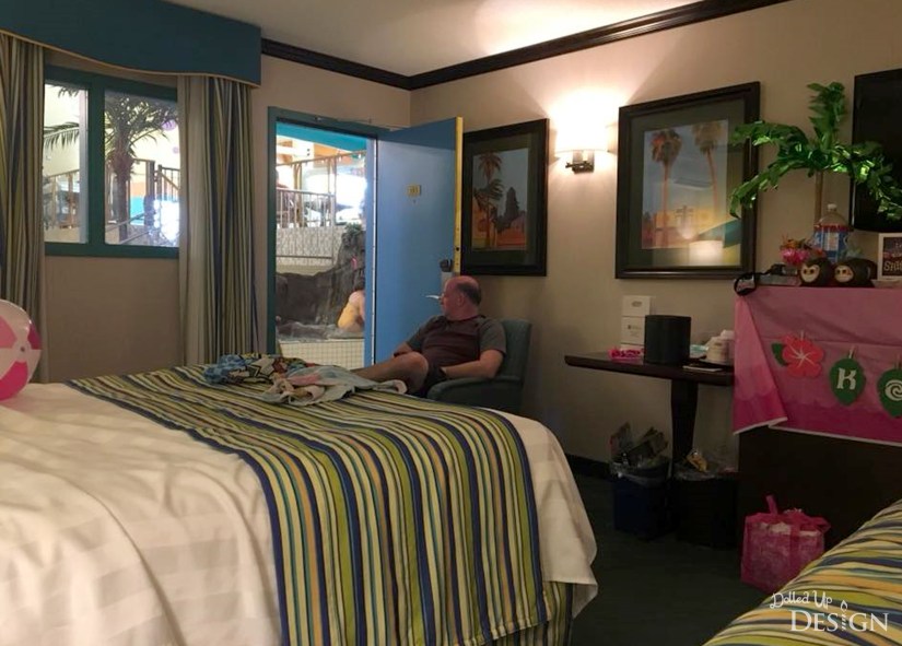 Moana Party_Best Western Plus Port O Call Cabana Room