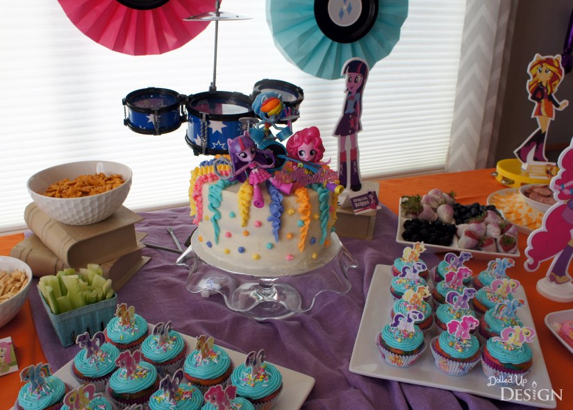SONY DSCMy Little Pony Equestria Girls Party _ Birthday Cake