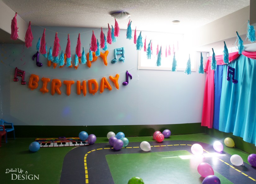 My Little Pony Equestria Girls Party _ Decorations