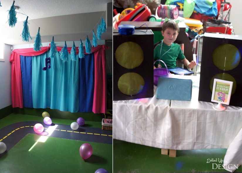 My Little Pony Equestria Girls Party _ DJ Booth