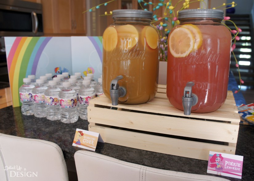 My Little Pony Equestria Girls Party _ Pinkie Lemonade