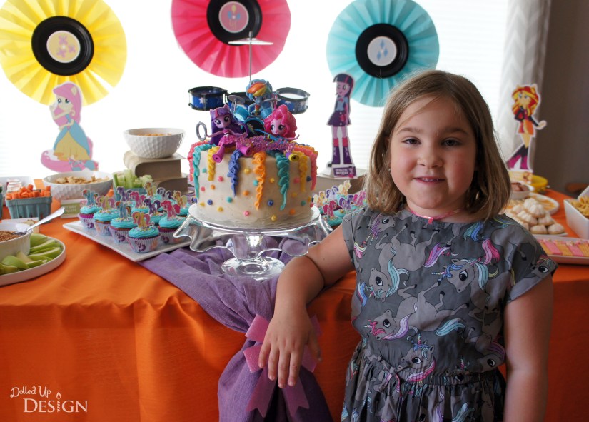 My Little Pony Equestria Girls Party _ Birthday Cake