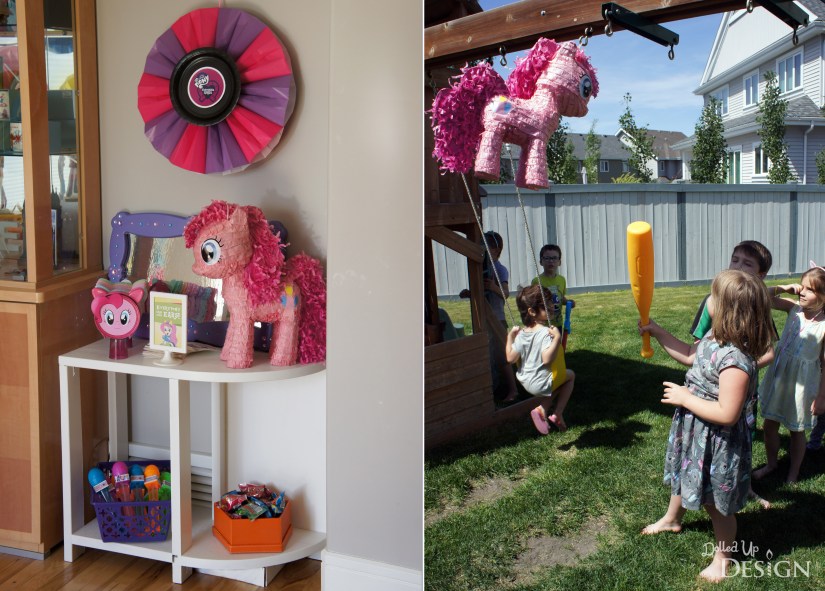 My Little Pony Equestria Girls Party _ Pinkie Pie PInata