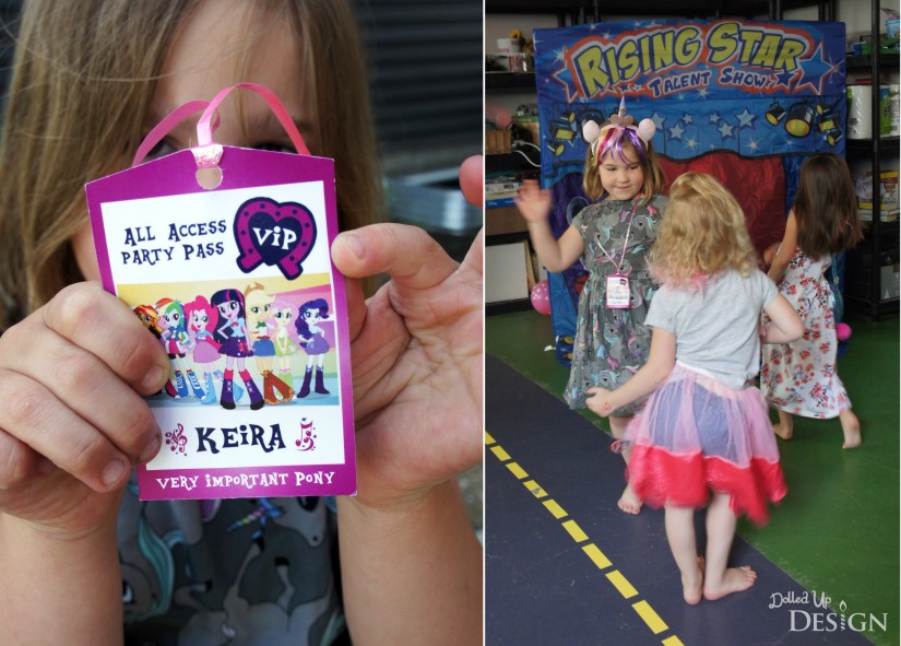 My Little Pony Equestria Girls Party _ VIP Passes