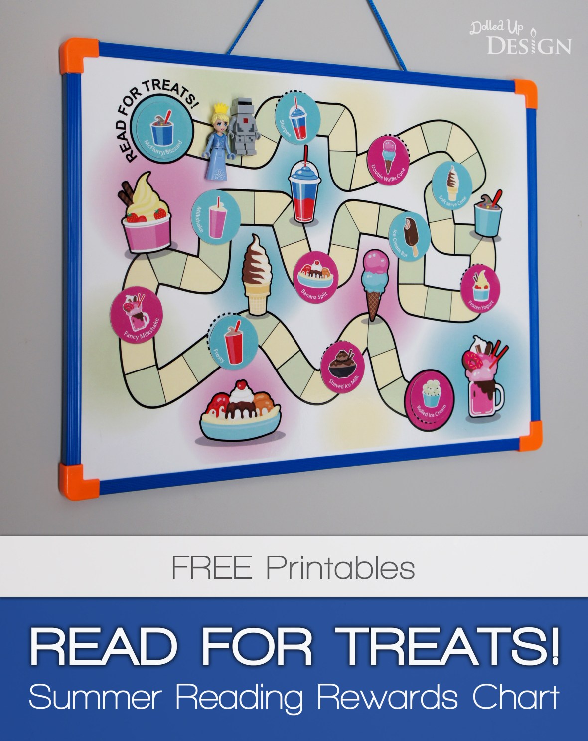 Reading Rewards Game Board_Free Printable Reward Chart