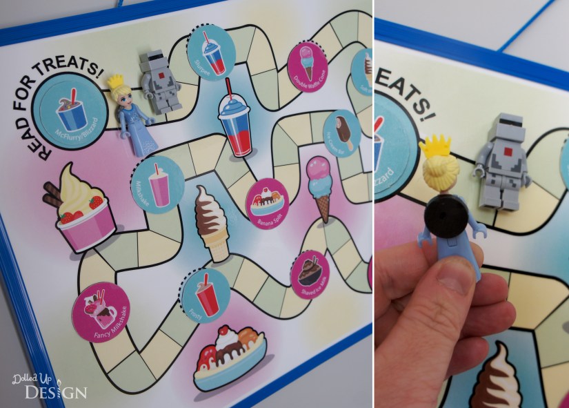 Reading Rewards Game Board_Free Printable Reward Chart