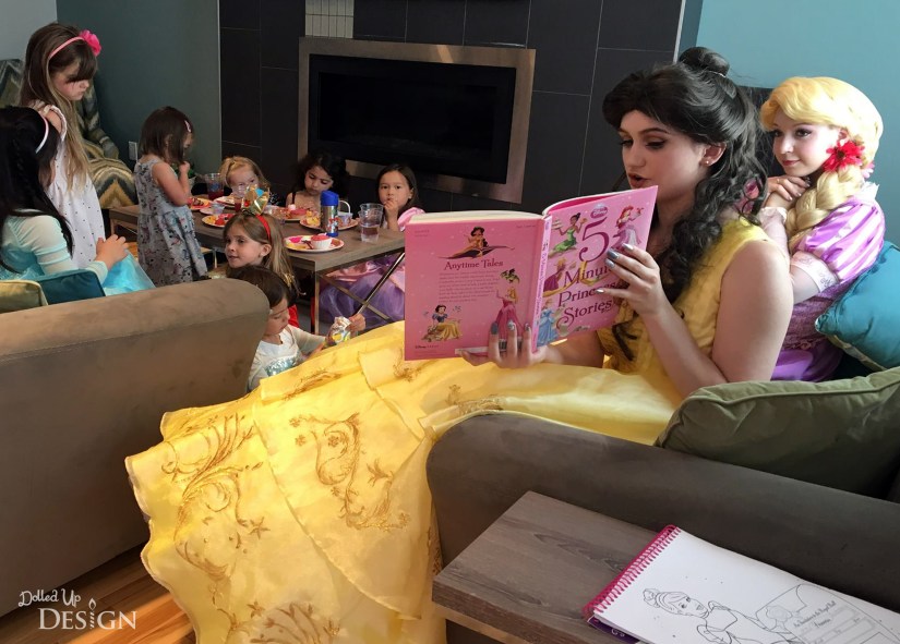 A Princess Tea Party Playdate_Storytime
