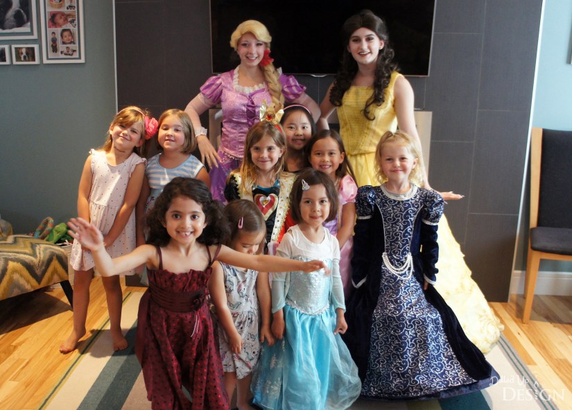 A Princess Tea Party Playdate with A Charmed Affair