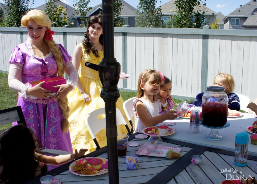 A Princess Tea Party Playdate with A Charmed Affair