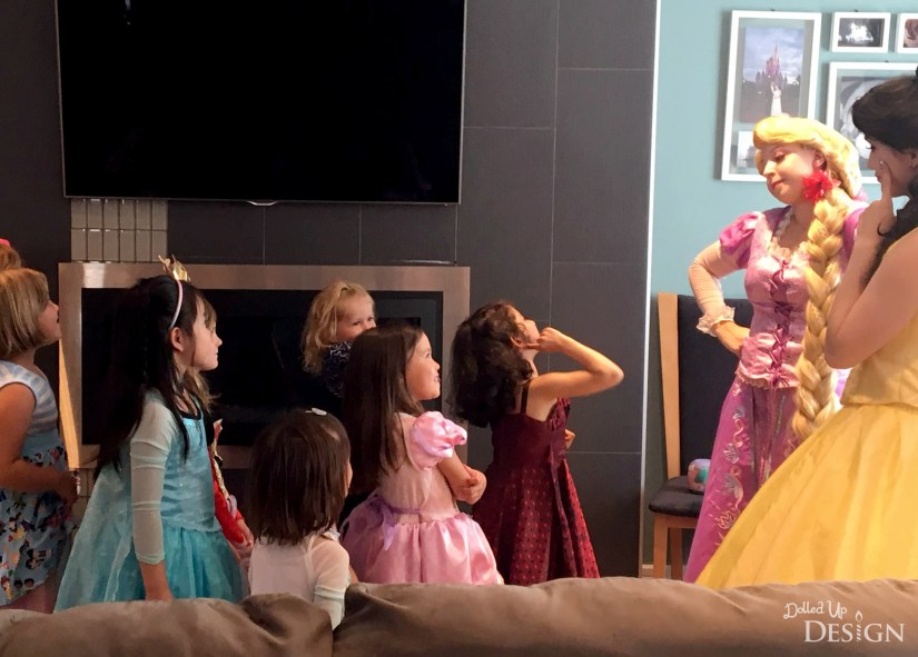 A Princess Tea Party Playdate_Rapunzel